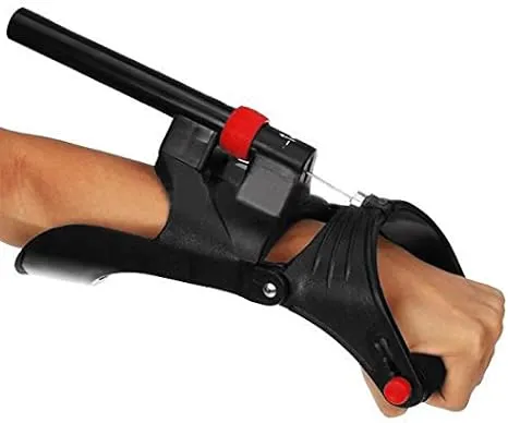 Therapist’s Choice Adjustable Resistance Forearm and Wrist Strengthener Grip ...