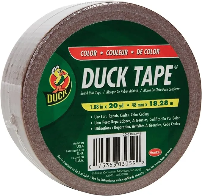 Brown Duct Tape 1.88 In. x 20 Yd.