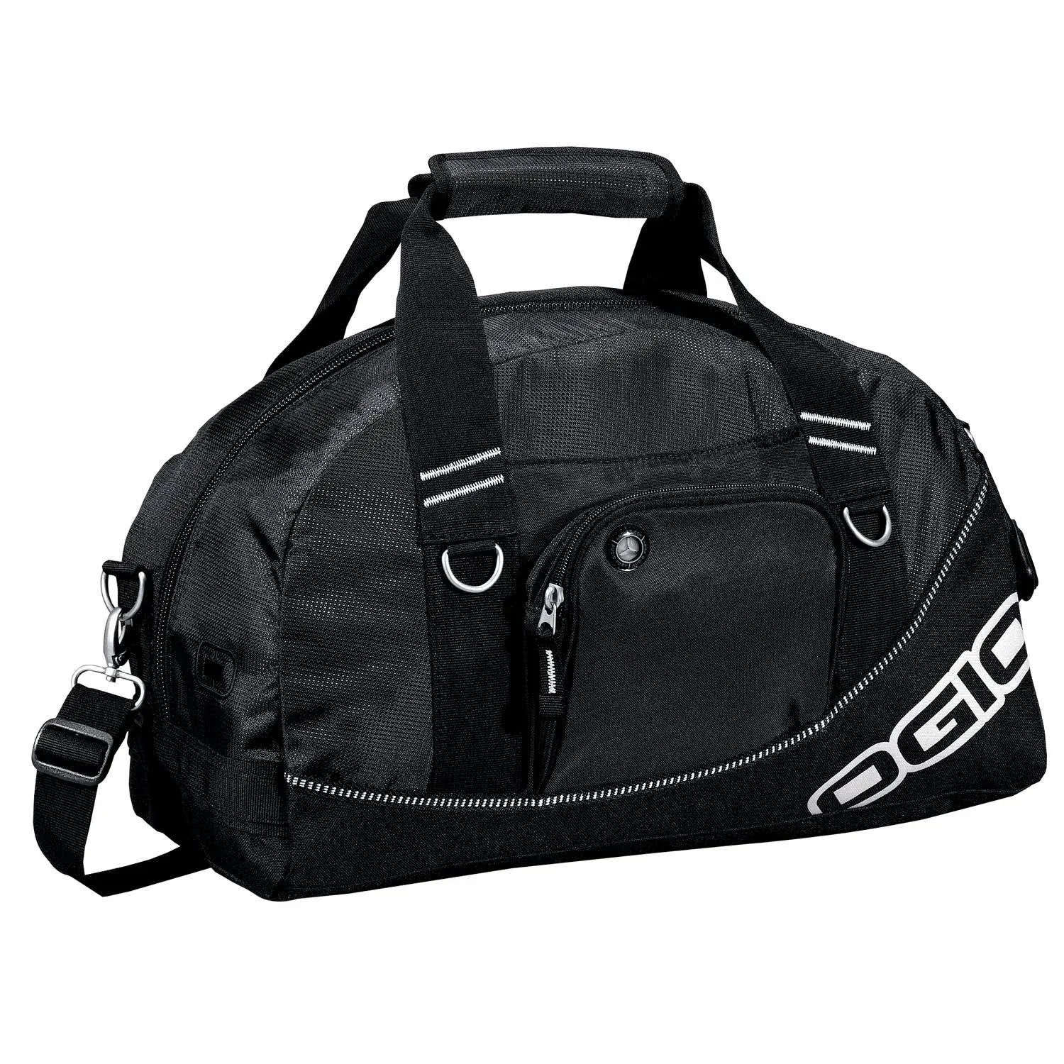 Ogio Golf Half Dome Duffle Bag/ Gym Bag - Black