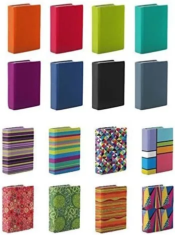 Stretchable Book Covers (Pack of 3) - Fits Books up to 8.5 x 11"