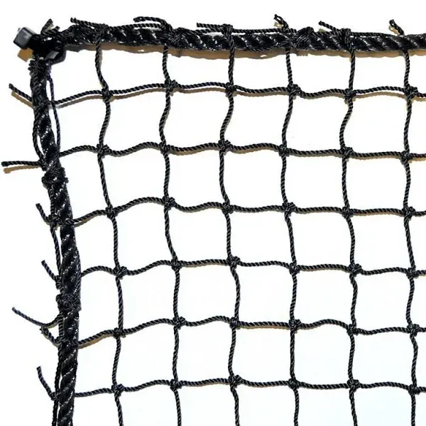 Dynamax Sports Golf Practice/Barrier Net, Black, 10X30-ft