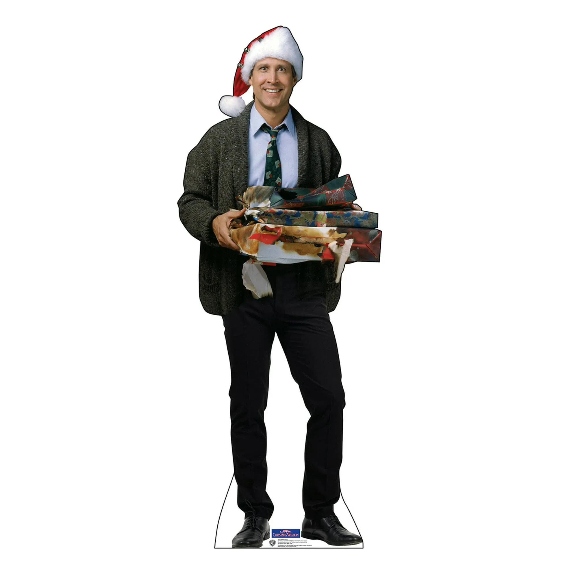 CHRISTMAS VACATION CLARK GRISWOLD LIFESIZE CARDBOARD STANDUP STANDEE CUTOUT PROP