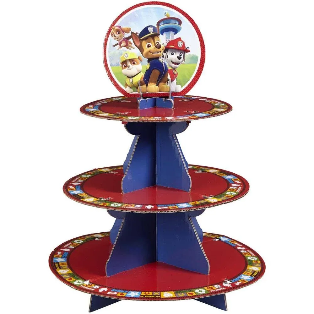 Wilton Paw Patrol Cupcake Stand Holds 24 Cupcakes