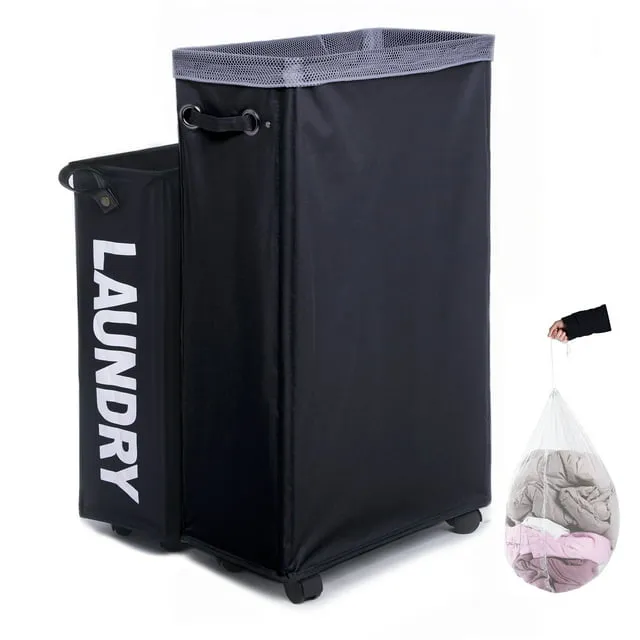 Caroeas Rolling Laundry Hamper