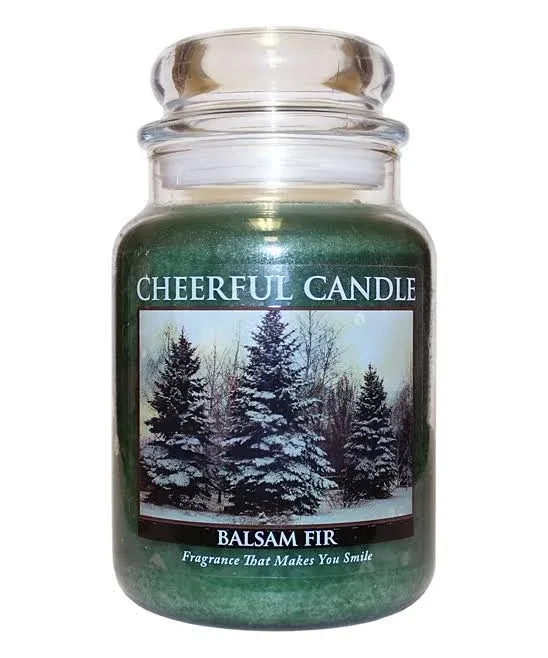 Balsam Fir - 24 oz Cheerful Candle