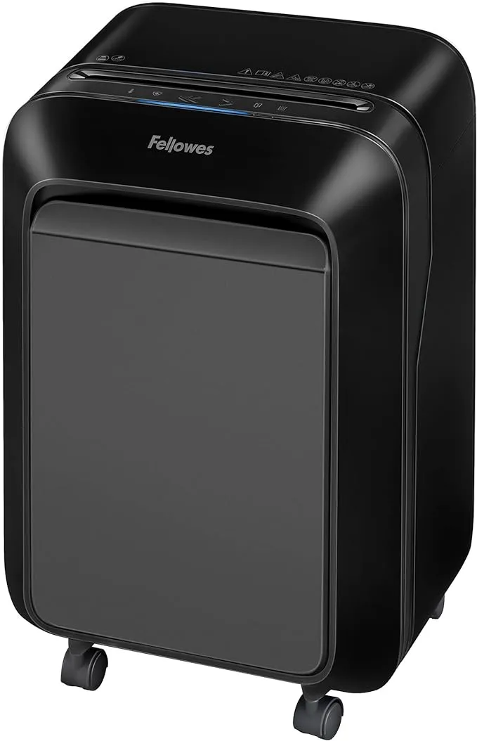 Fellowes Powershred LX210 Micro Cut Shredder (Black)