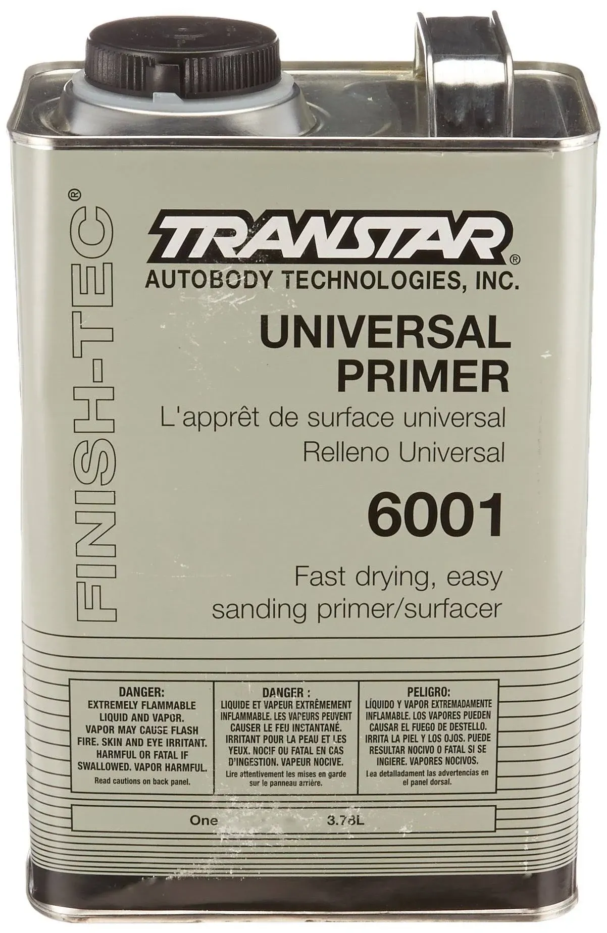 Transtar 6001 - Universal Primer Gray 1 Gallon