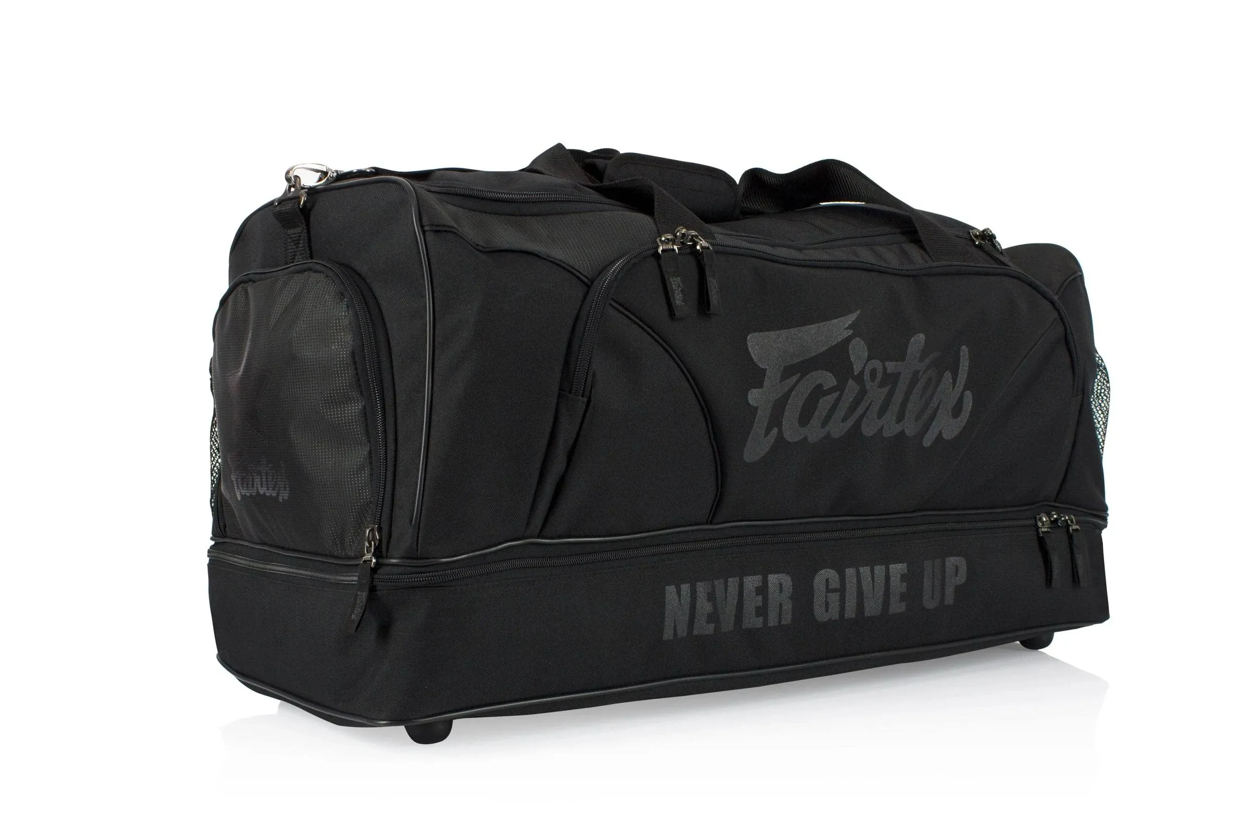 Black Fairtex BAG2 Heavy Duty Gym Bag