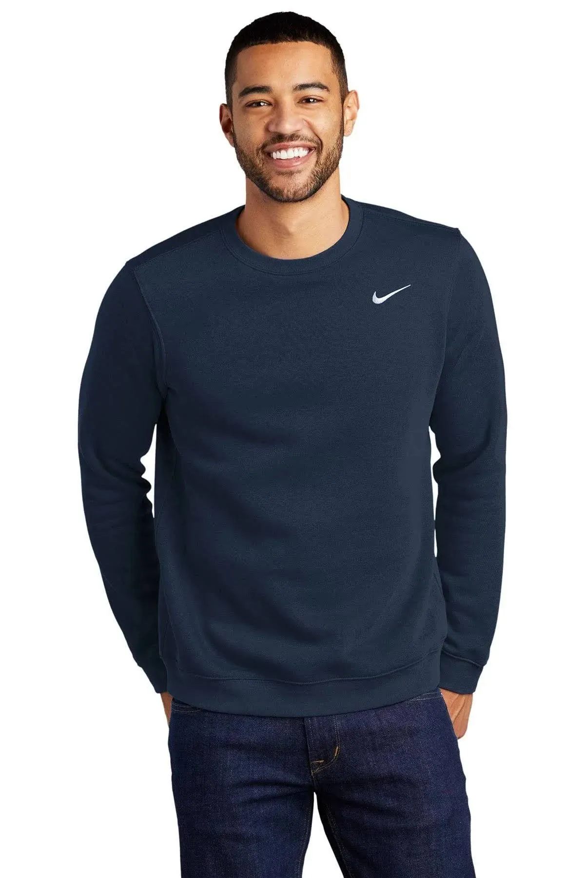 Nike Club Fleece Crewneck Sweatshirt CJ1614