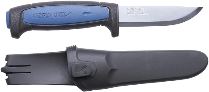 Morakniv Pro S Stainless Steel Knife - Professional Grade Quality