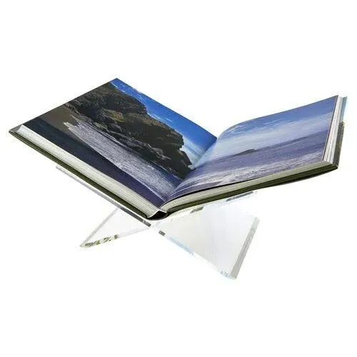 Tizo Design Lucite Clear Book Stand