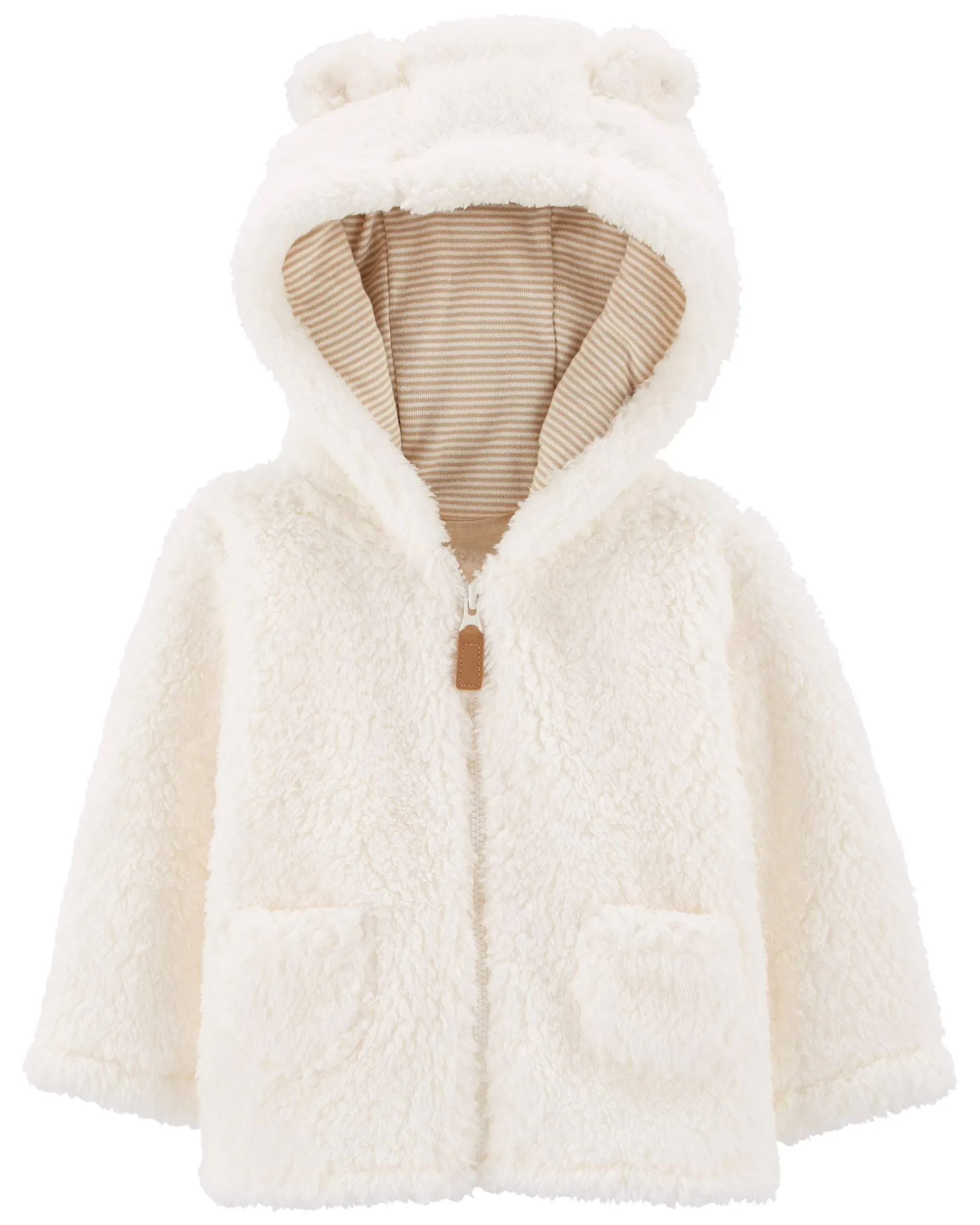 Carter&#039;s Baby Girls&#039; Sherpa Jacket (Baby)