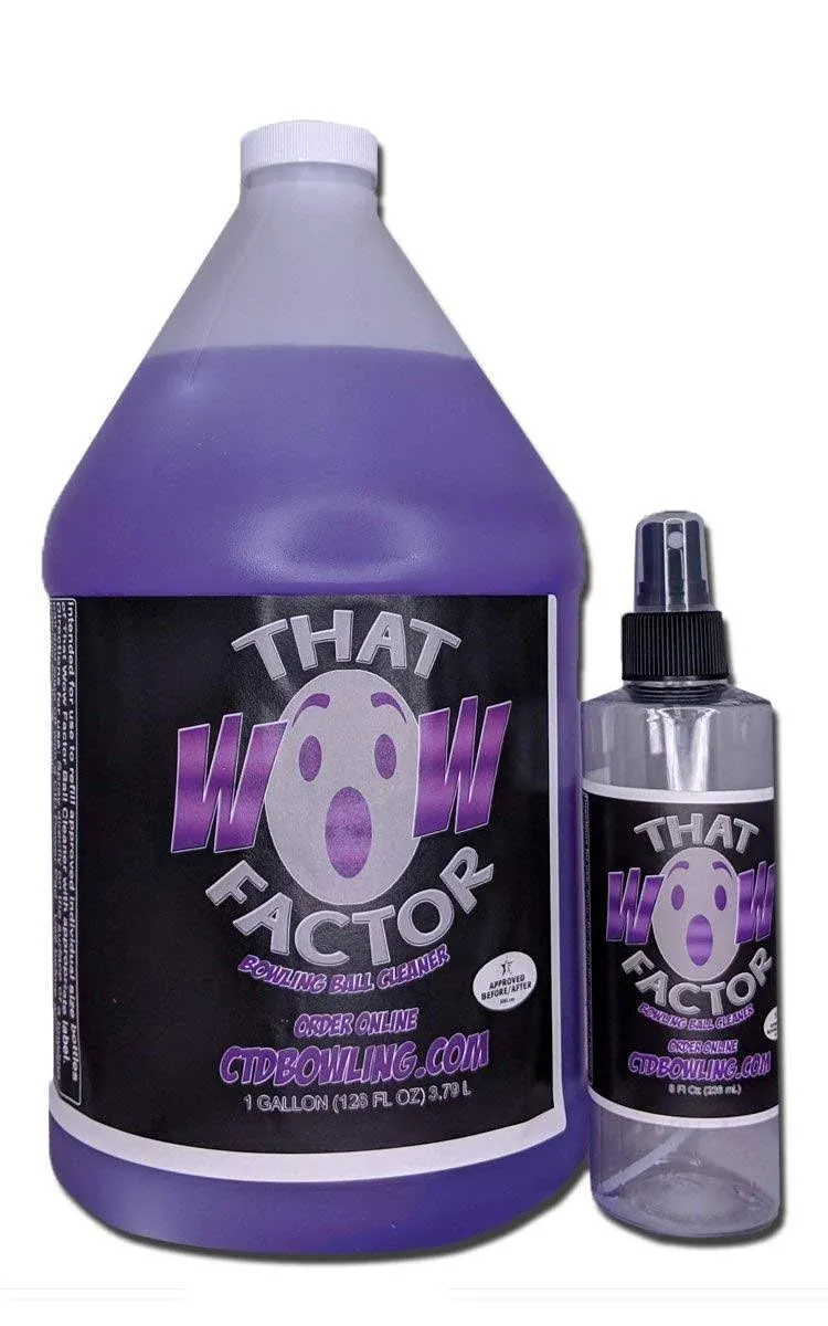 Ctd | Ctd Gallon Refill That Wow Factor Ball Cleaner