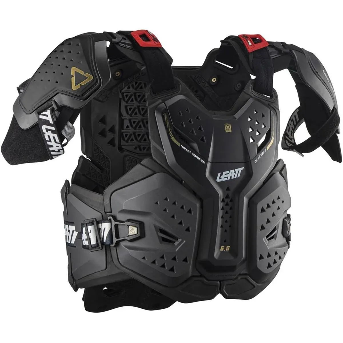 Leatt 6.5 Pro Chest Protector Graphene