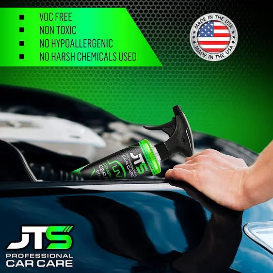 JT&#39;s Advanced UV True Graphene Ceramic Spray Coating, Extreme Shine & Stronger Than Car Wax Polish, for Car, Truck, RV, Boat (16 Fl. Oz.)