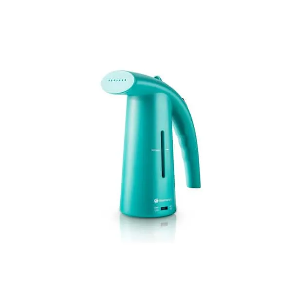 Performance Handheld Garment Steamer Dual Voltage Ideal For Travel-Home Use Lightweight-Powerful in Turquoise