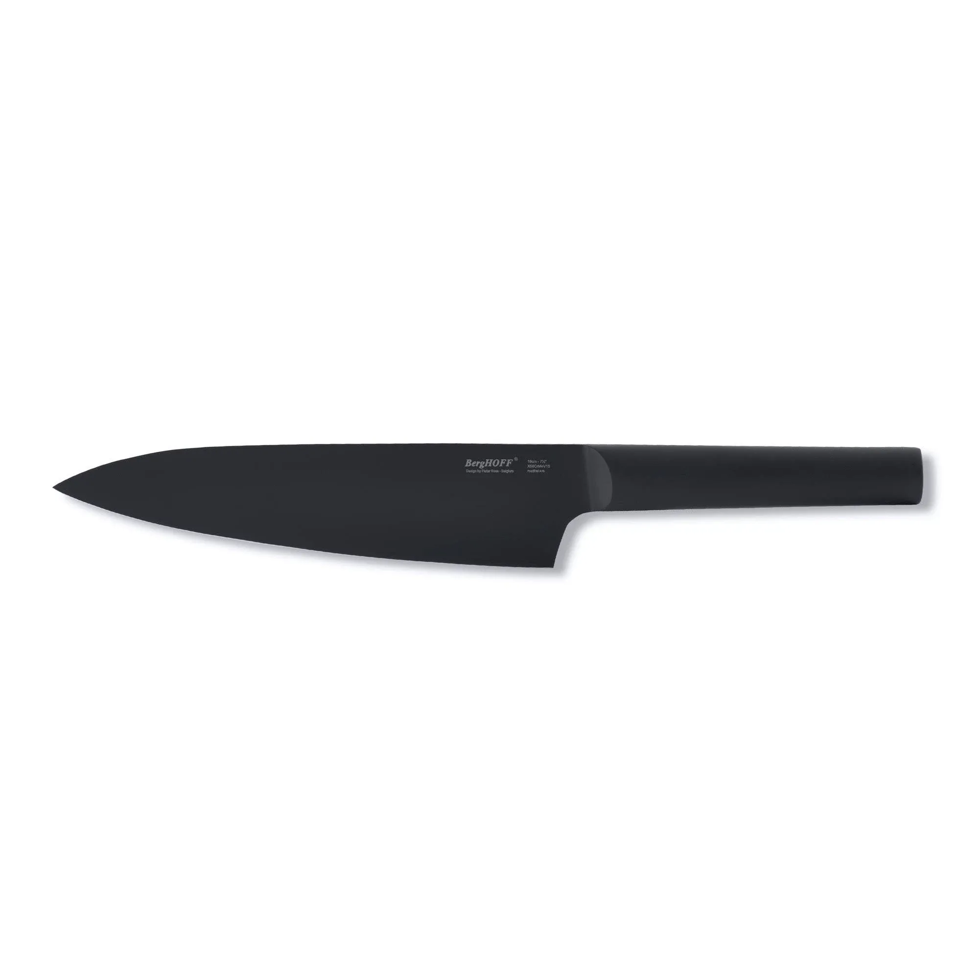 BergHOFF Ron 5" Utility Knife, Black