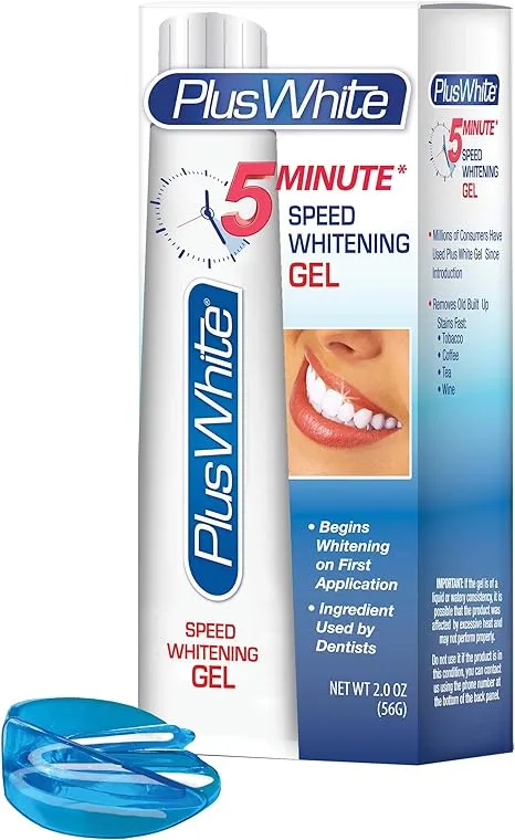 Plus White 5 Minute Speed Whitening Gel