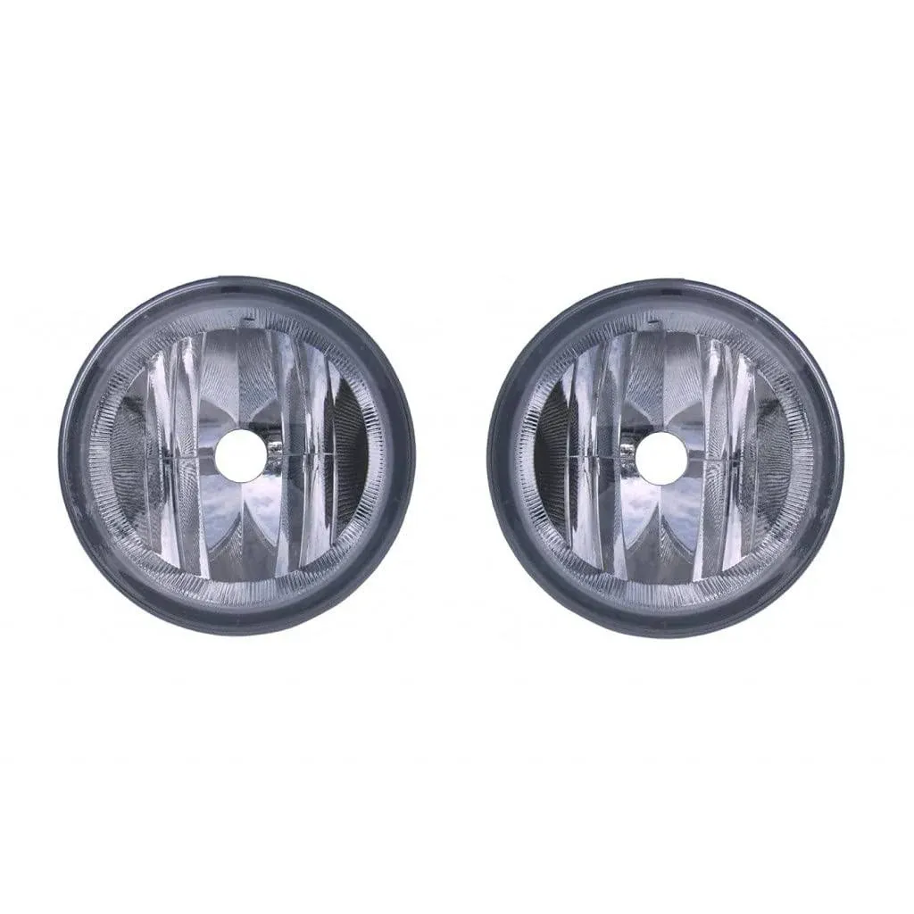 For 2005 06 07 08 09 2010 Ford F-150 Pair Fog Lights Driver and Passenger Sid...