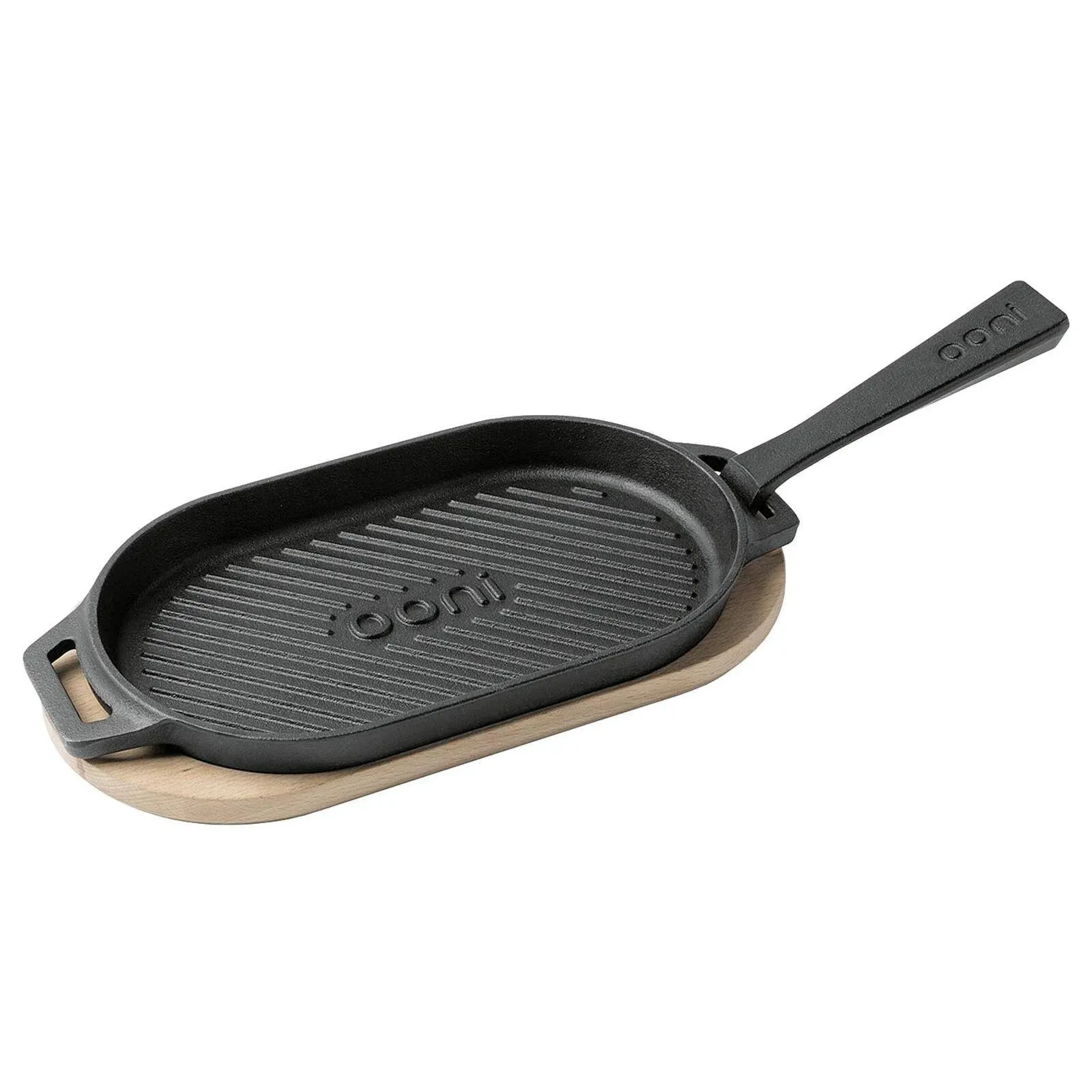 Ooni Cast Iron Grizzler Pan