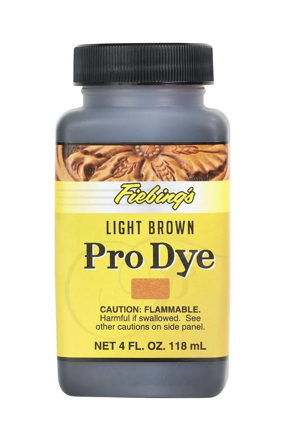 Fiebing's Professional Leather Pro Dye - 4 oz - Light Brown