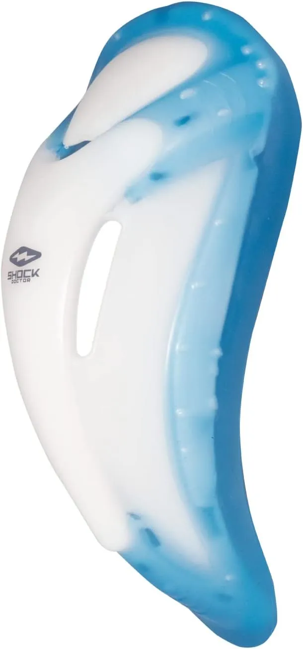 Shock Doctor 201 Bioflex Cup, Blue/White - Teen