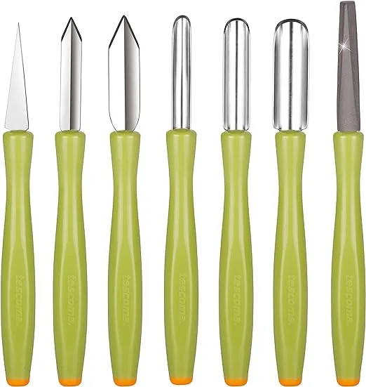 Tescoma 422010.00 Set of carving knife tools, for vegetables and fruits