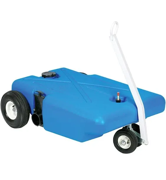 Barker 4-Wheeler Tote Tank - 42 Gallon Capacity (30844)