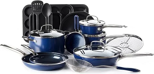 Blue Diamond Classic 4-Piece Cookware Set