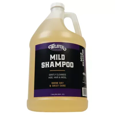 Weaver Leather Mild Shampoo Gallon