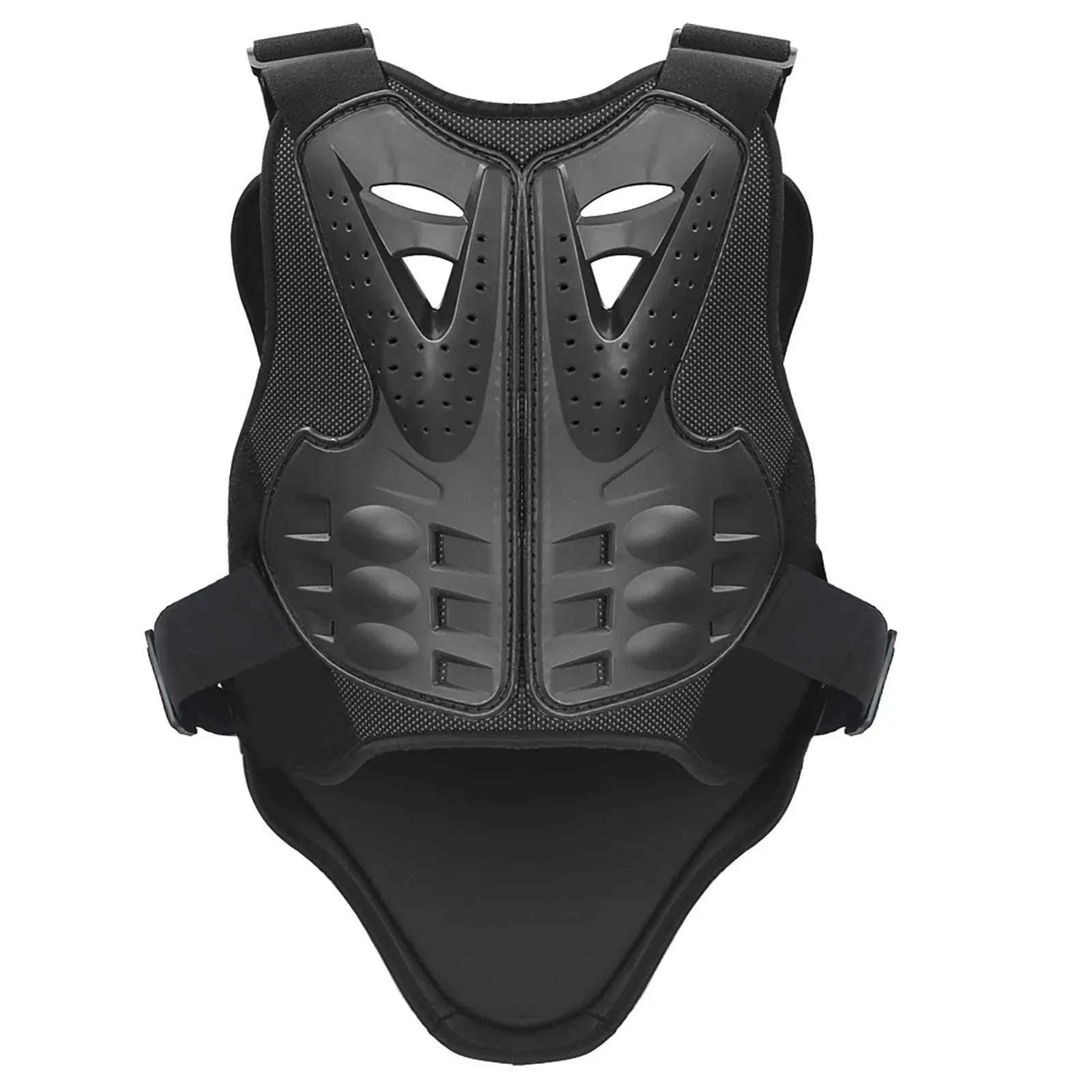 Pellor Motorcycle Armor Vest Chest Back Motorcycle Vests for Men Motocross Body ...