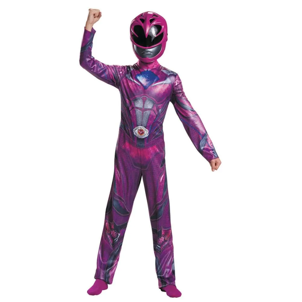 Girl's Classic Pink Power Ranger(TM) Costume - Medium