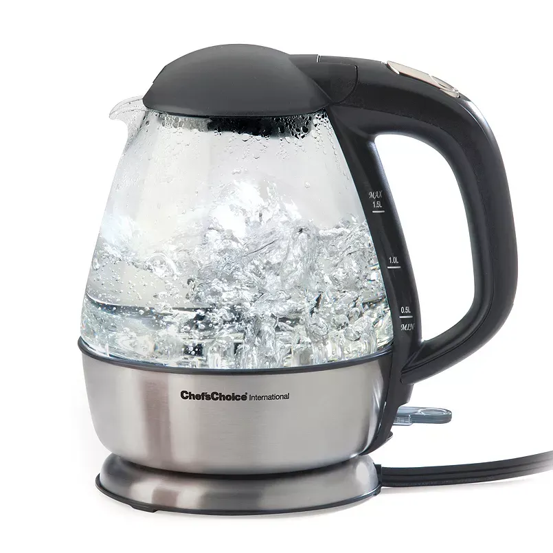 Chef'sChoice M680 International Cordless Electric Glass Kettle