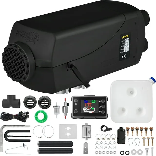 VEVOR Diesel Air Heater 12V 10L Tank