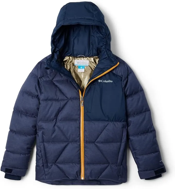 Columbia Winter Powder II Quilted Jacket with Zip Chest Pocket for Kids