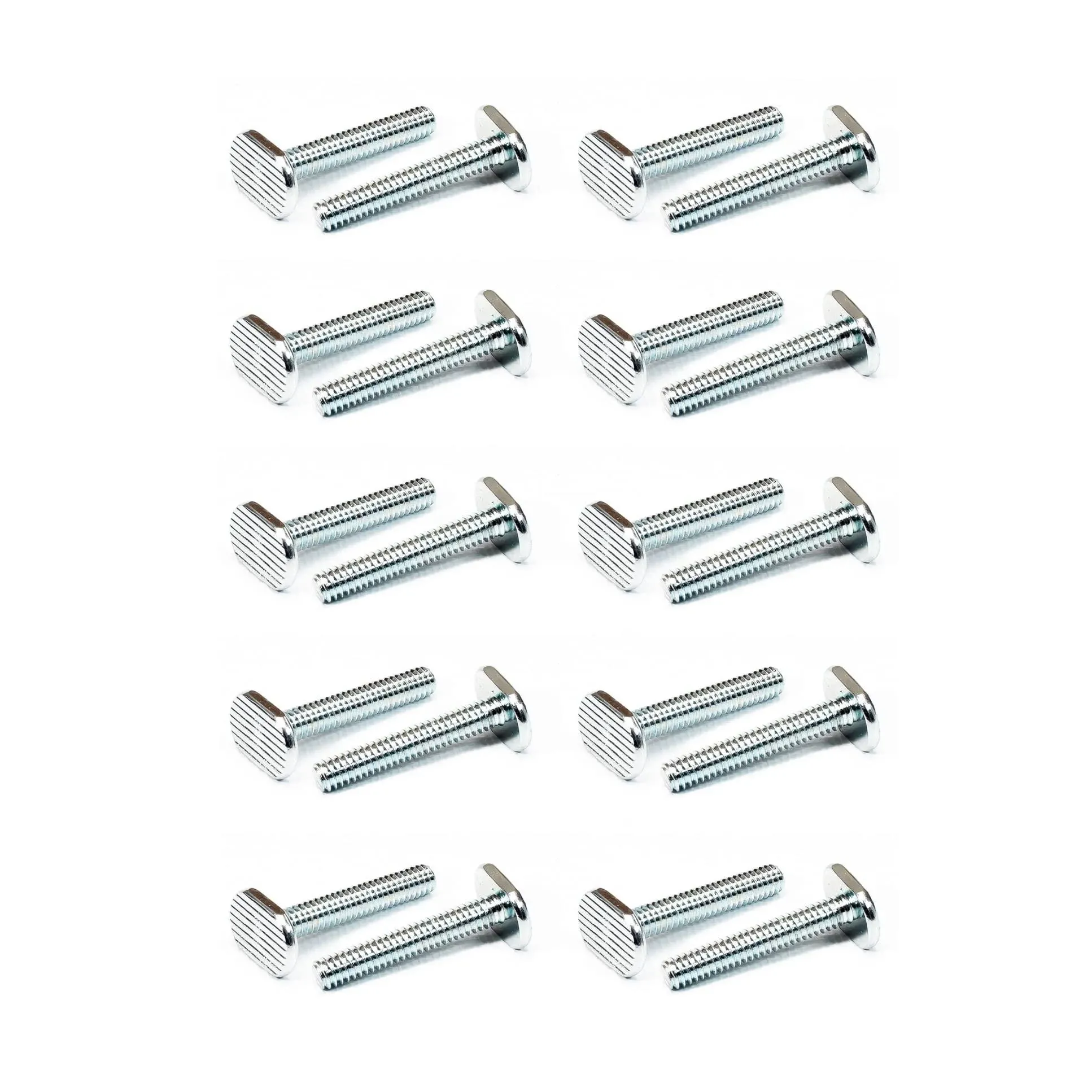 QTB1005 Tee Bolt 1/4"UNC-20, 2-1/2" Long, 20 PK