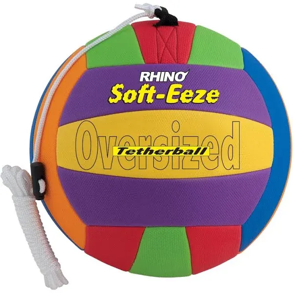 Champion Sports Rhino Soft-Eeze Tetherball - 10"