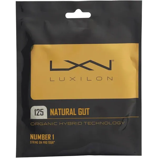 Luxilon Natural Gut 130 Tennis String Set