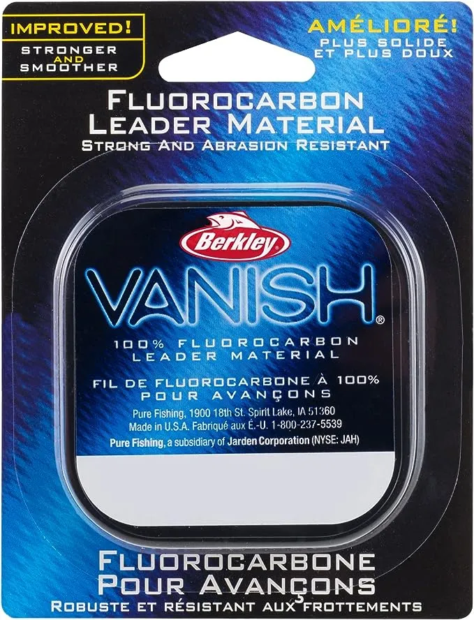 Berkley Vanish Fluorocarbon Line 14lb