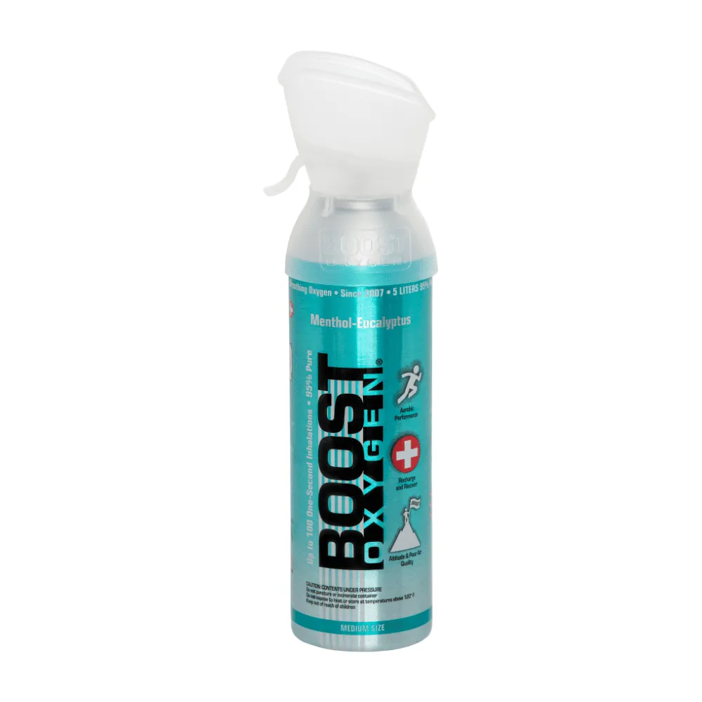 Boost Oxygen Menthol-Eucalyptus - 10 L