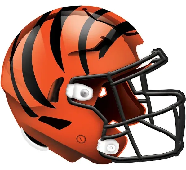 Fan Creations NFL Cincinnati Bengals Unisex Cincinnati Bengals Helmet Sign 12 inch