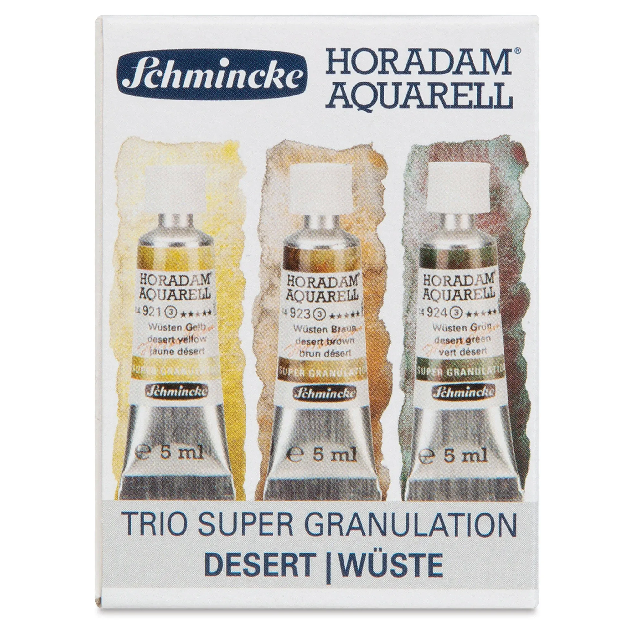 Schmincke Horadam Aquarell Watercolor - Super granulating Forest Trio Set 5 ml