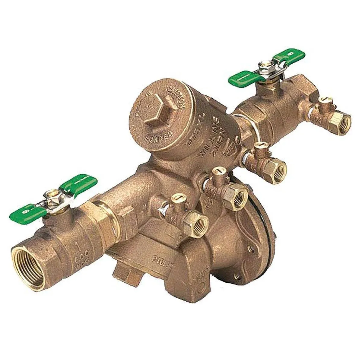 Zurn Reduced Pressure Backflow Preventer 1 in Lead Free 1-975XL2