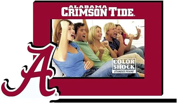 Alabama Crimson Tide 4"x6" Stand Photo Frame