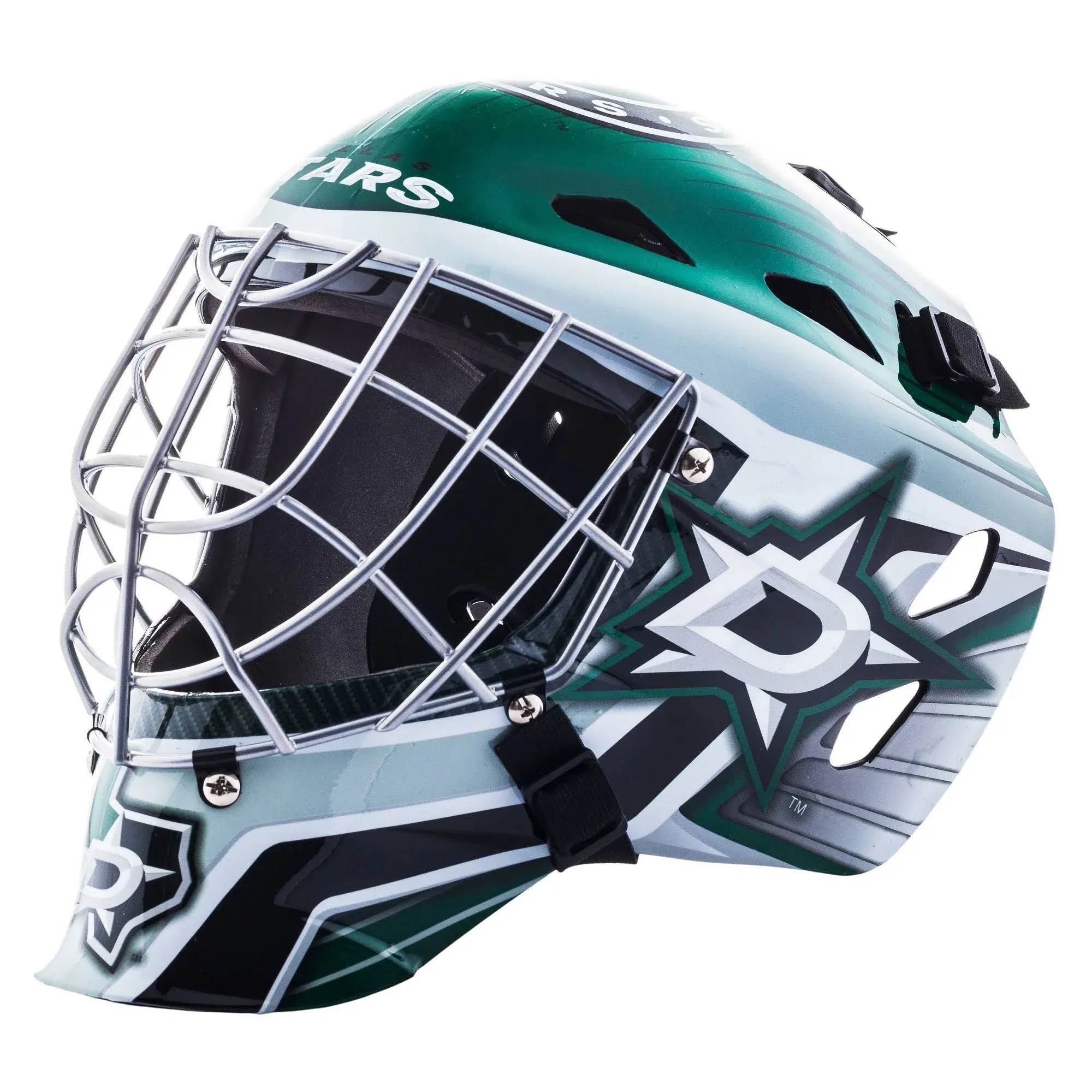 Franklin Sports GFM 1500 NHL Dallas Stars Goalie Face Mask