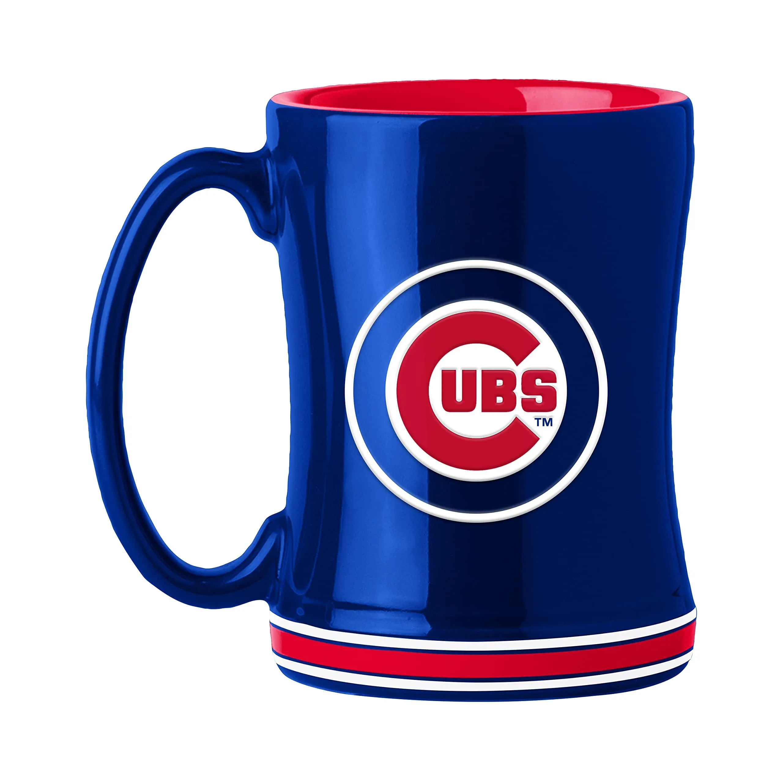 Chicago Cubs Sculpted Relief Mug