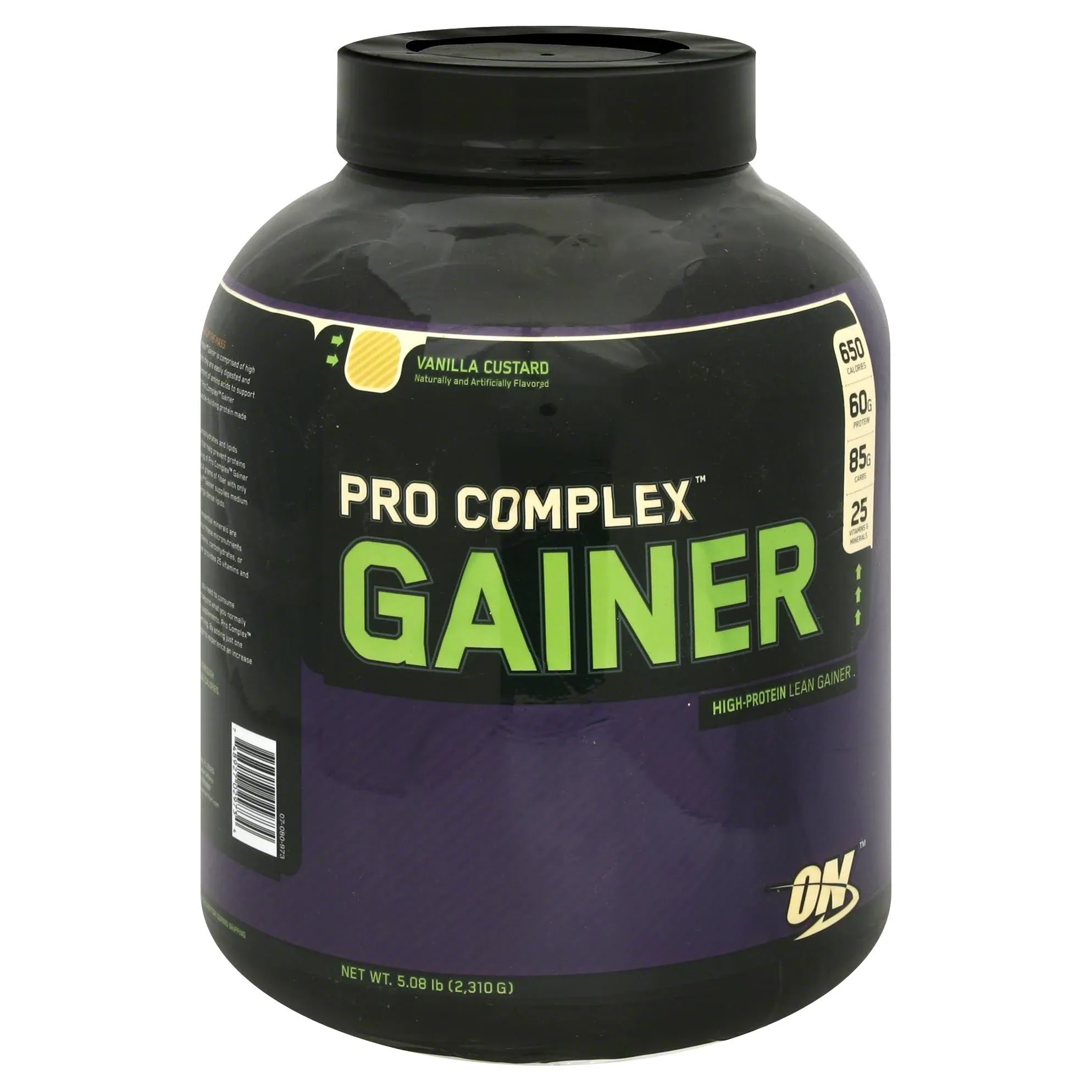 Optimum Nutrition GS Pro Gainers Weight Gainer Protein Powder,Double Rich Chocolate, 5.09 Pounds (Packaging May Vary)
