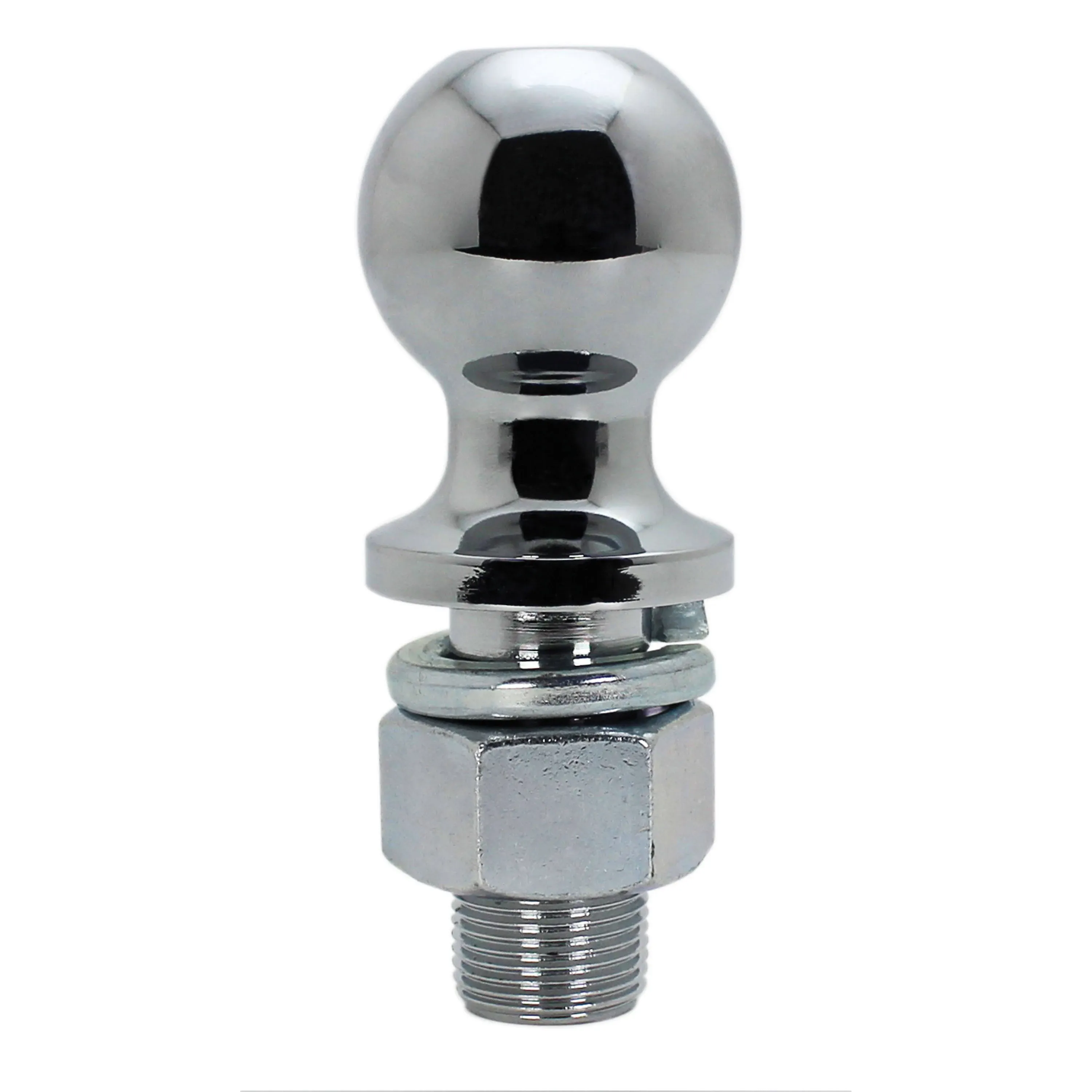 Quick Products 1-7/8&#034; Chrome Hitch Ball - 1&#034; Diameter x 2-1/8&#034; Long Shank