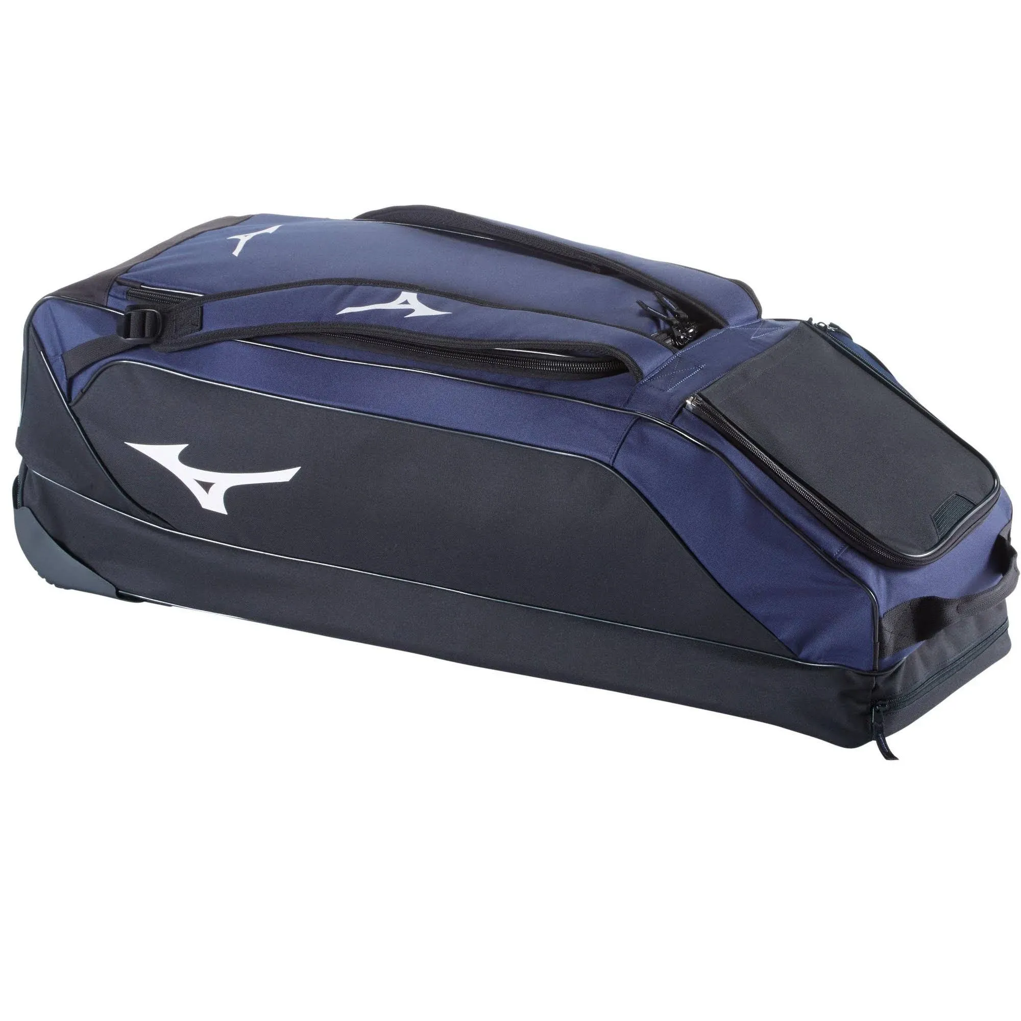 Mizuno Classic Wheel Bag G2 - Navy