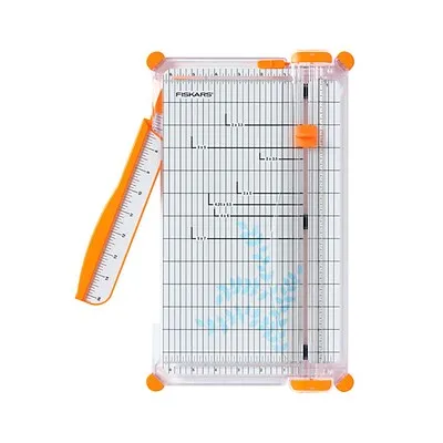 Fiskars SureCut Deluxe Craft Paper Trimmer